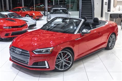 Used 2018 Audi S5 3.0T quattro Prestige Cabriolet Convertible MSRP $72K+ ONLY 6k MILES! For Sale ...