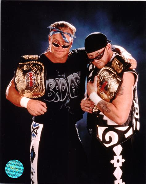 WWF World Tag Team Champions The New Age Outlaws - The Fishbulb Suplex