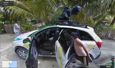 An inside look at the google car – StreetViewFun