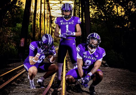 PHOTOS: Weber State football unveils new purple uniforms with return of classic stripes | News ...