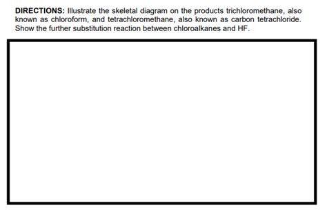 Answered: DIRECTIONS: Illustrate the skeletal… | bartleby