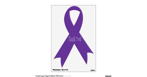 purple_lupus_support_ribbon_wall_decal ...