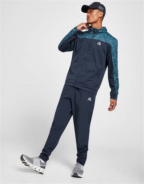 MONTIREX Trail Woven Track Pants Blau - JD Sports Deutschland