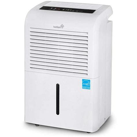 Ivation 70-Pint 2-Speed Dehumidifier with Built-In Pump ENERGY STAR in the Dehumidifiers ...