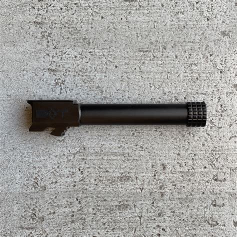 Threaded Barrel for Glock 43/43X - Backup Tactical