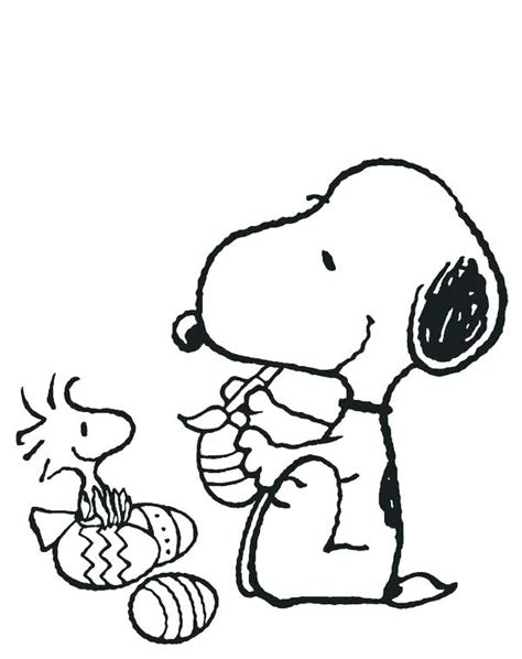 Snoopy Thanksgiving Coloring Pages at GetColorings.com | Free printable ...