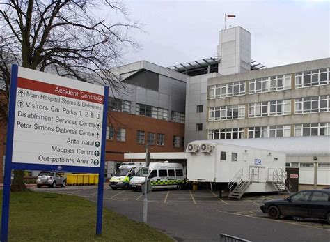 Medway hospital is at full capacity and delaying non emergency care