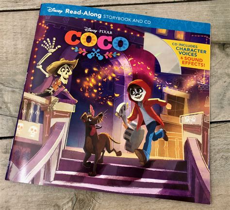 Disney Pixar's Coco Books To Inspire Young Readers