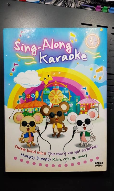 Kids Sing Along Karaoke, TV & Home Appliances, TV & Entertainment, TV ...