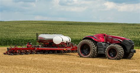 Future of farming: Driverless tractors, ag robots