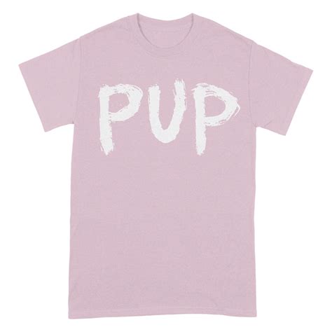 PUP Logo Light Pink T-Shirt - PUP The Band Official Store