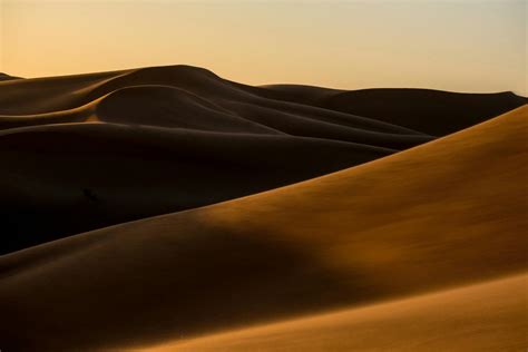 Closeup Photo of Desert Sands · Free Stock Photo