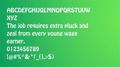 Hobo Font Free Download