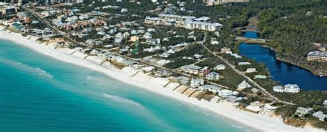 Blue Mountain Beach Florida | Sandpiper Vacation Cottage Rentals