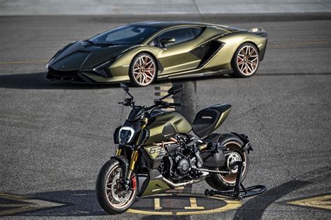 Lamborghini von Ducati - moto.ch