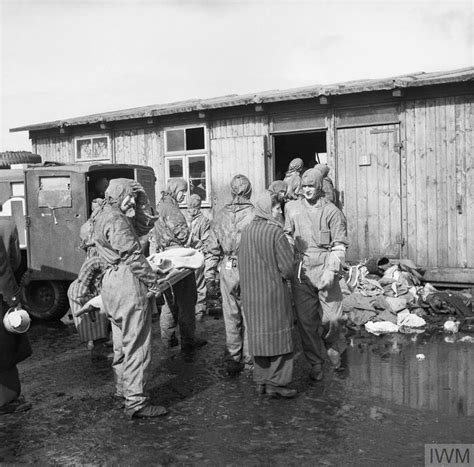 Bergen Belsen Concentration Camp Map