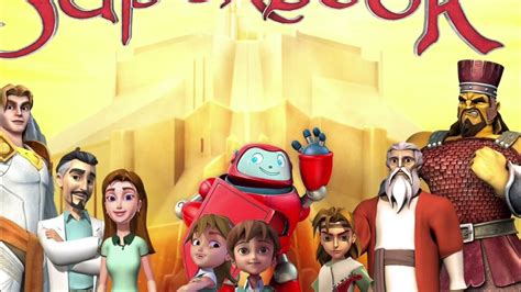 Superbook {Theme Song} - YouTube