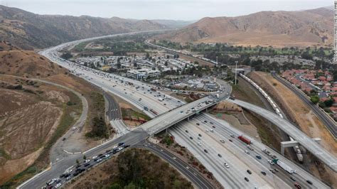 Freeway 91: More than 100 vehicles have been struck by projectiles along a busy Southern ...