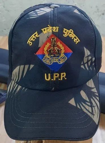 Patta Print Uniform Uttar pradesh police cap at Rs 45/piece in New ...