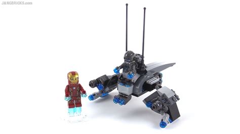 LEGO Marvel Age of Ultron Iron Man vs Ultron review! set 76029