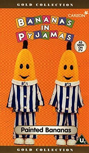 Bananas In Pyjamas: Painted Bananas [VHS]: Karina Kelly, Nicholas ...