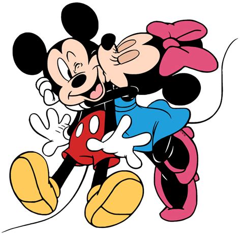 168 Mickey & Minnie Mouse Clip Art (PNG Images) | Disney Clip Art Galore