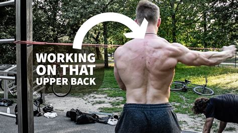 UPPER BACK WITH CALISTHENICS | FULL WORKOUT - YouTube