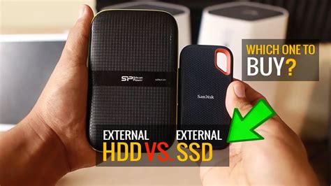 Ssd External Hard Drive Vs Hdd