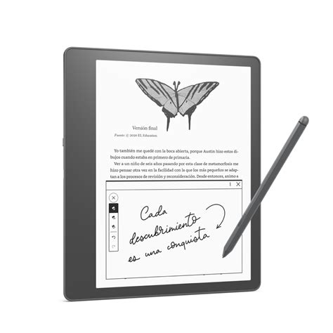 Desde hoy está a la venta en España el nuevo Kindle Scribe