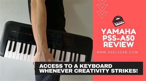 Yamaha PSS-A50 Review & Demo : Access to a Keyboard Whenever Creativity Strikes! - YouTube