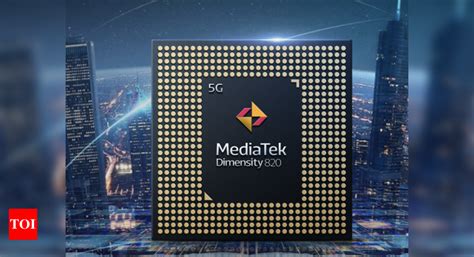 MediaTek launches new chipset for premium smartphones - Times of India