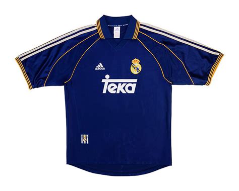 Real Madrid 1998-99 Third Kit