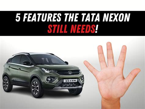 Tata Nexon NEEDS these 5 features! » MotorOctane