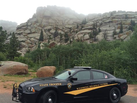 Wyoming Highway Patrol In Competition For Best Looking State Patrol Car