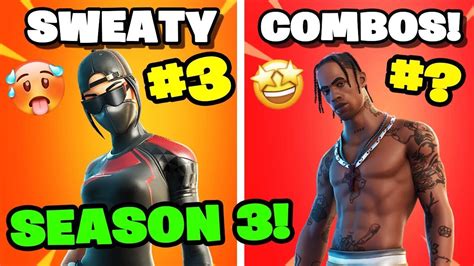 Top 10 sweaty fortnite combo's!!! - YouTube