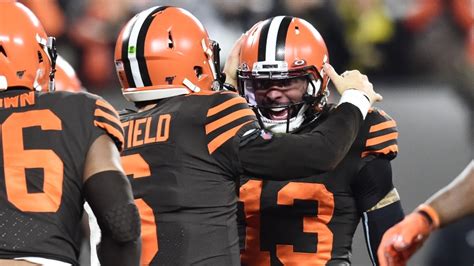 Browns Nearly Double Playoff Chances, Shift Projected AFC Wild Card Race | The Action Network