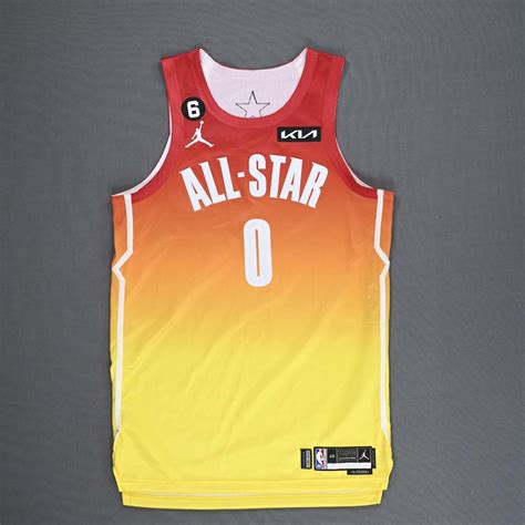 NBA All-Star Game Worn Jerseys at Auction