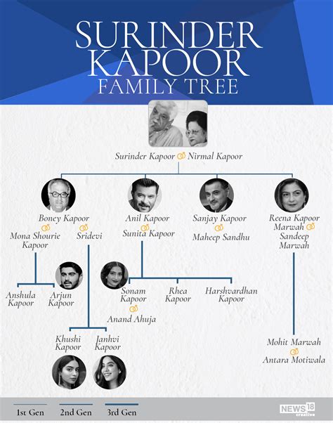 Clans in Indian Cinema: Boney-Anil to Sonam-Janhvi, The Other Kapoors ...