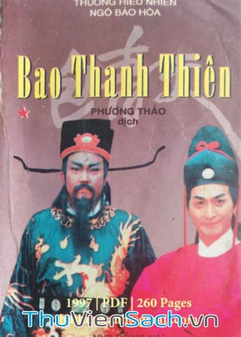 Sách Bao Thanh Thiên Tập 1 (Trương Hiểu Nhiên), PDF Download, Thư Viện Sách Điện Tử