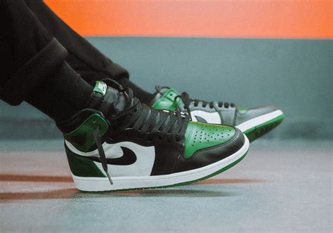 Air Jordan 1 Pine Green Where To Buy | SneakerNews.com