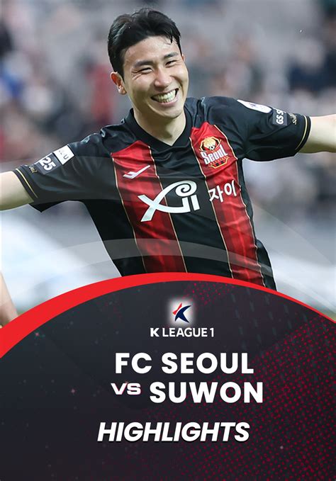 Highlights FC Seoul - Suwon (Vòng 29 - VĐQG Hàn Quốc 2022) | VieON