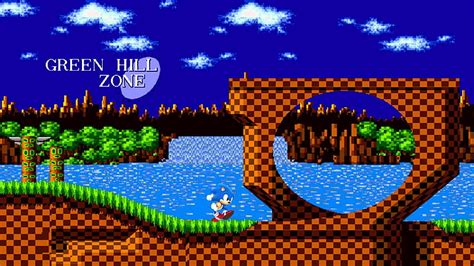 1080P Descarga gratis | Juego Sonic Hedgehog Green Hill s Jpg, green ...