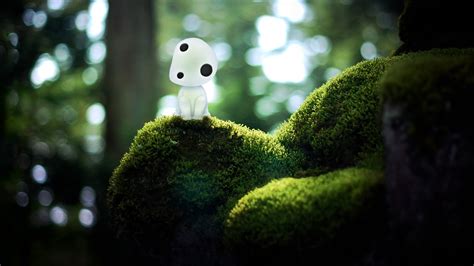 Studio Ghibli, Princess Mononoke, Kodama, anime | 1920x1080 Wallpaper - wallhaven.cc