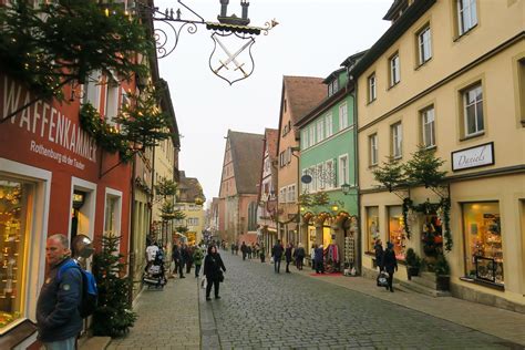 See Why Rothenburg Is The Ultimate Christmas Town - La Jolla Mom