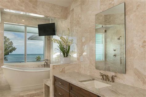 Taj Mahal Bathroom – Primestones® Granite, Quartz, Marble