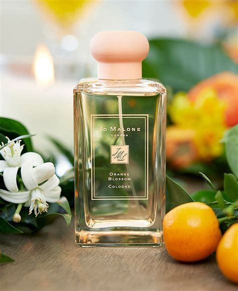 Orange Blossom is in the air. A shimmering scent, reimagined in a limited edition Cologne, b ...