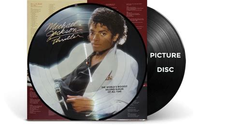 Michael Jackson - Thriller (Picture Disc) - Next Records