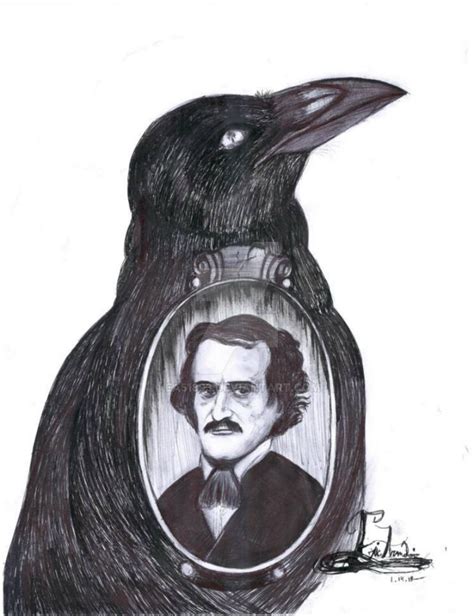 Edgar Allan Poe The Raven by EA51893 on DeviantArt