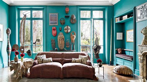 11+ Blue Wall Paint Ideas For Living Room Background – Living Room Designs & Ideas