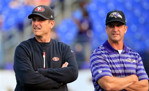 John Harbaugh reveals what separates his brother Jim from the NFL ...